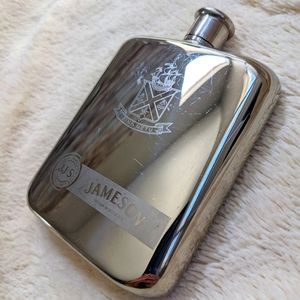 John Jameson & Son Limited JJ&S Whiskey Hip Flask